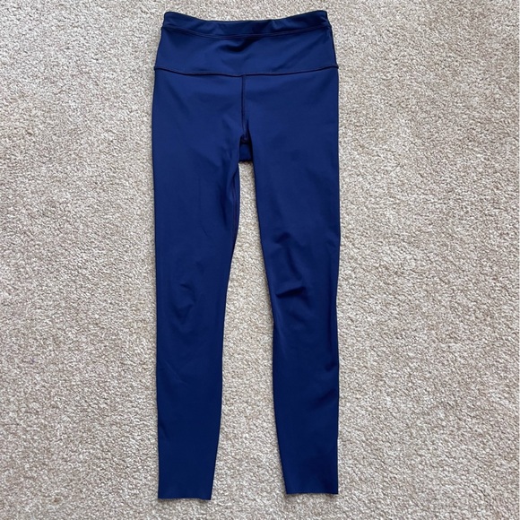 Athleta Accelerate 7/8 Tight Blue Leggings Size XS - Picture 1 of 9